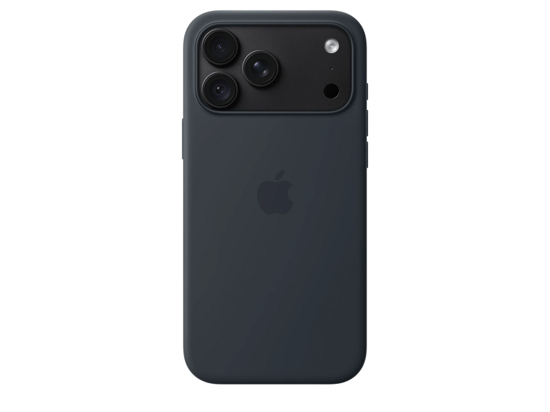 Apple iPhone 18 Pro Max szilikon tok, MagSafe-rögzítésű, tengerészkék (MK944ZM/A)