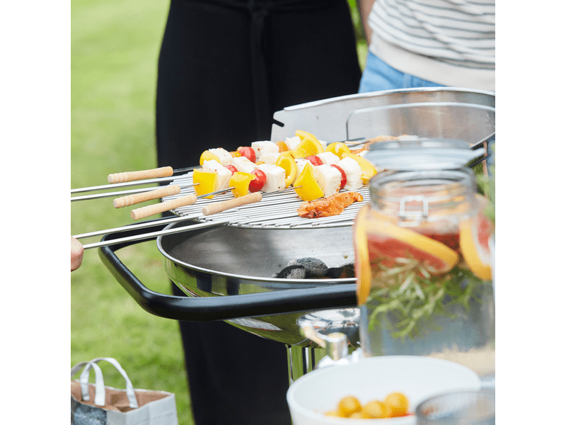 Barbecook BC-CHA-1005 Loewy 50 SST rozsdamentes acél faszenes grill