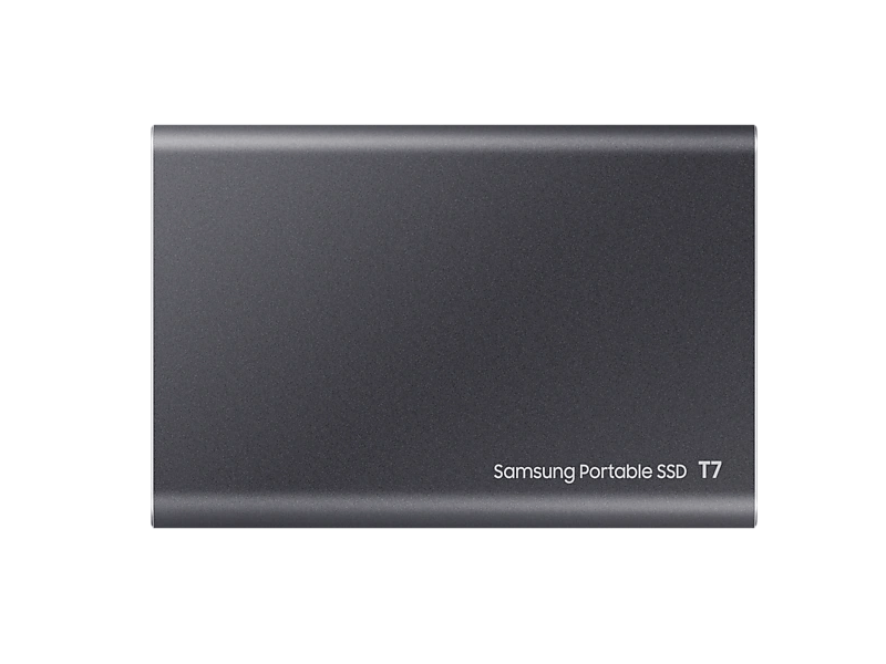 Samsung 500GB T7 külső SSD meghajtó szürke (MU-PC500T)