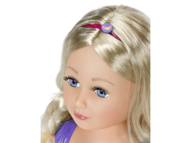 Baby Born fésülhető/ sminkelhető babafej (825990)