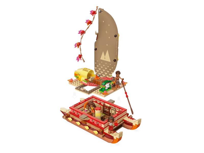 LEGO VAIANA KALANDOKKAL TELI KENUJA