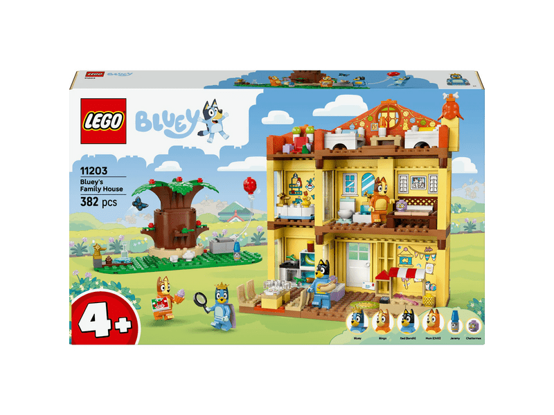 LEGO® Blueyjeva obiteljska kuća (11203)