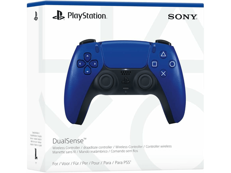 PS5 DUALSENSE/COBALT KONTROLLER BLUE/EMA