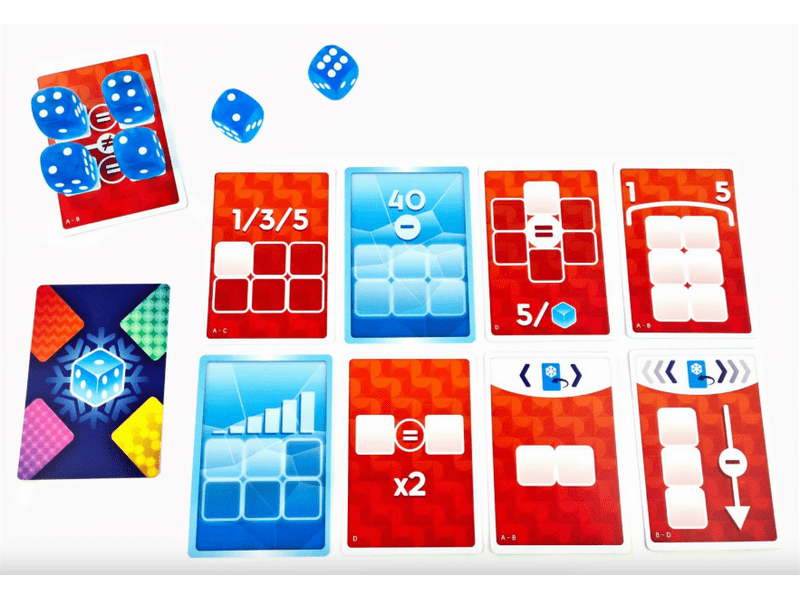 Jégkocka - Társasjáték (BLU34863)