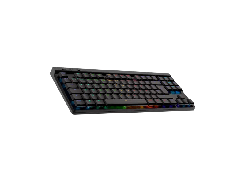 Logitech G515 Lightspeed TKL Billentyűzet, HU, fekete