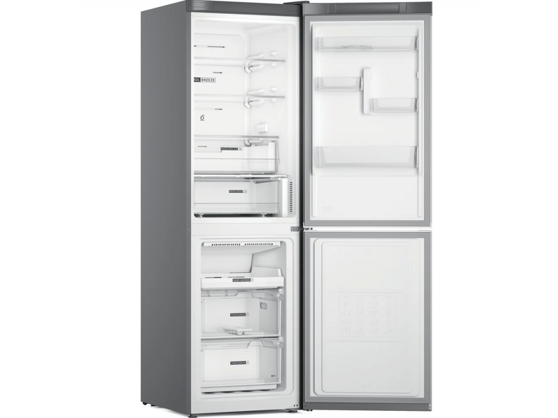 Whirlpool W7X 82O OX Alulfagyasztós hűtőszekrény