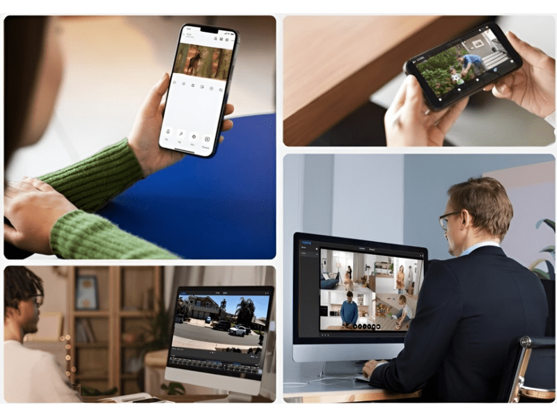 Reolink E340 Beltéri kamera (REO-E340W-W)