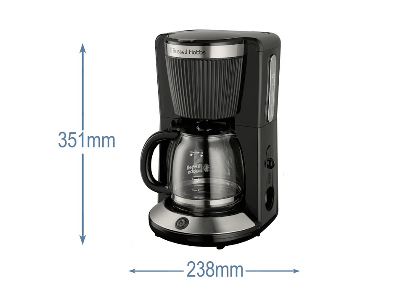Russell Hobbs 26780-56 Bronte Black kávéfőző