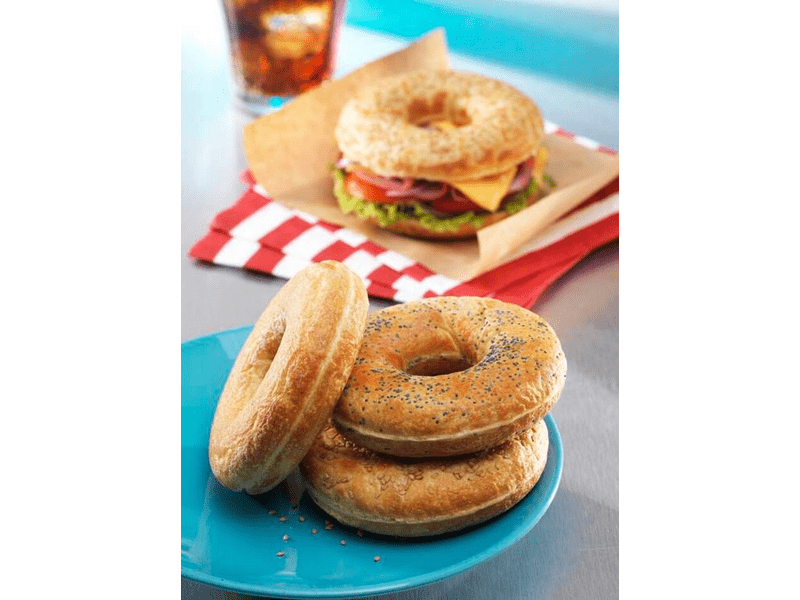 Tefal XA8116F0 Snack Collection Bagel sütőlap, 2db