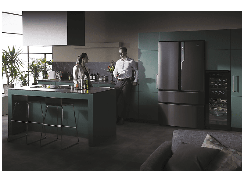 Haier HB26FSNAAA Francia ajtós hűtő