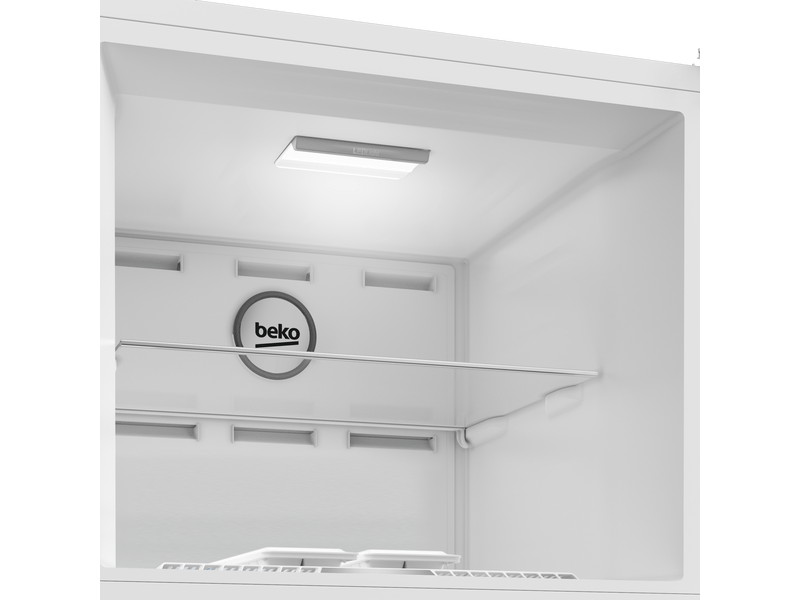 Beko B5RDNE504LDXB Felülfagyasztós kombinált hűtőszekrény