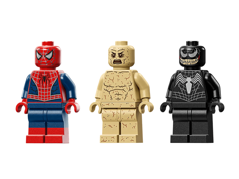 LEGO® Marvel Pókember és Homokember óriási csatája (76334)