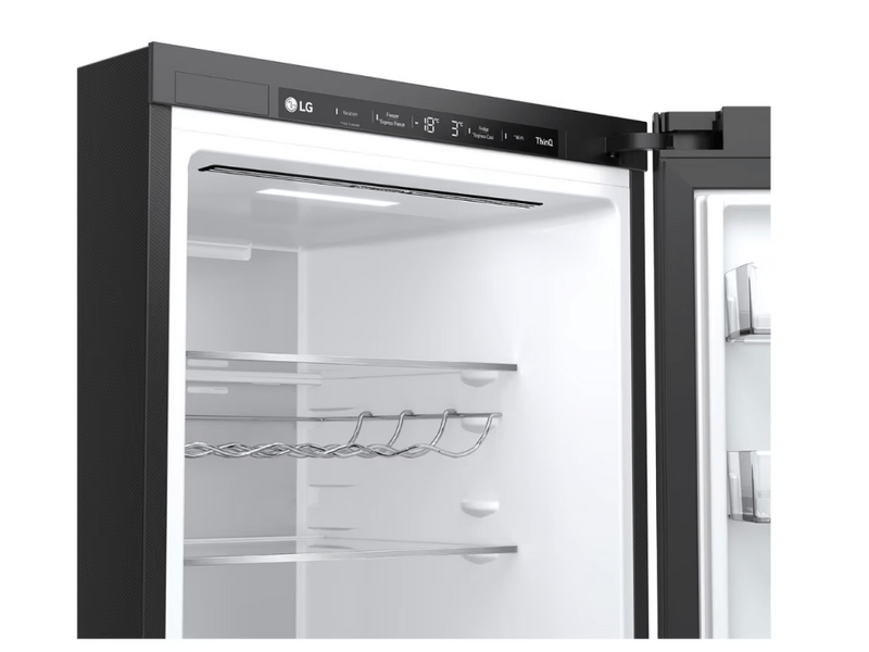 LG GBB72TW9DQ Alulfagyasztós hűtőszekrény