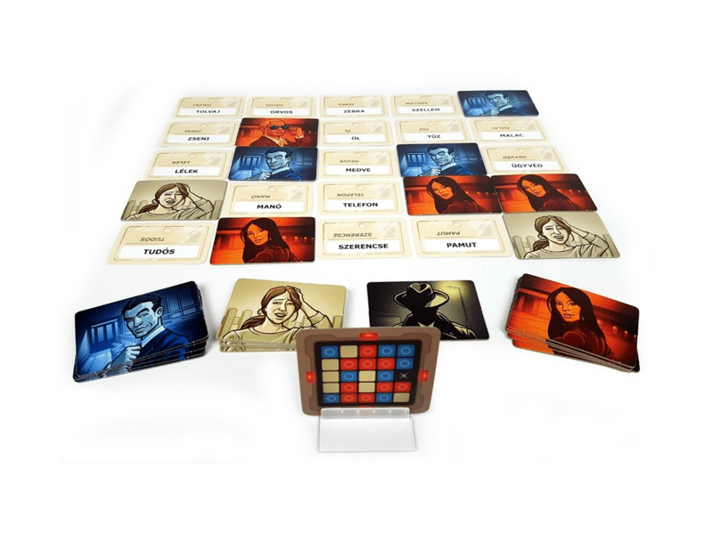 Fedőnevek társasjáték (32252)