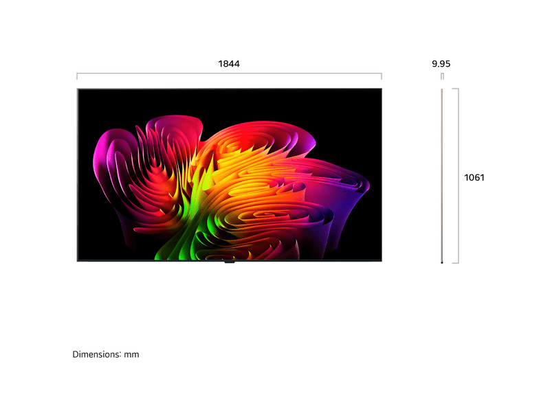 LG OLED83W69LA 83