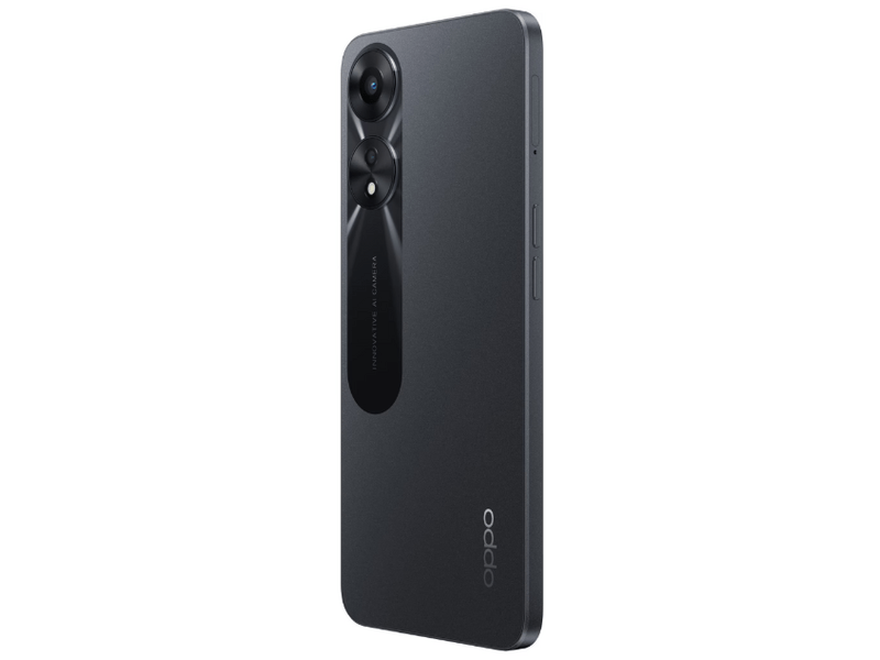 Oppo A78 5G 4/128GB Okostelefon, Ragyogó fekete