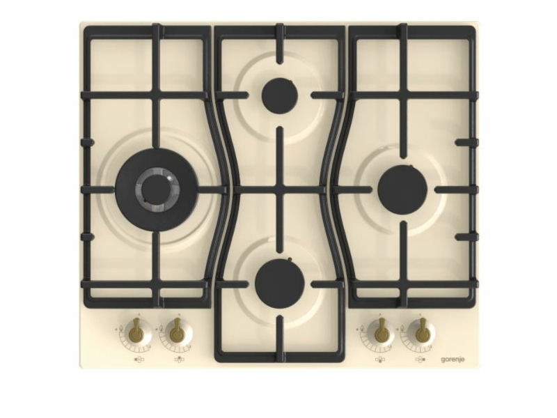 Gorenje BOS67372CLI Beépíthető sütő + Gorenje GW6D42CLI Beépíthető gáz főzőlap