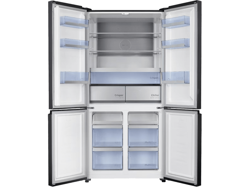 Beko GNO52223MXPN Side by side hűtőszekrény