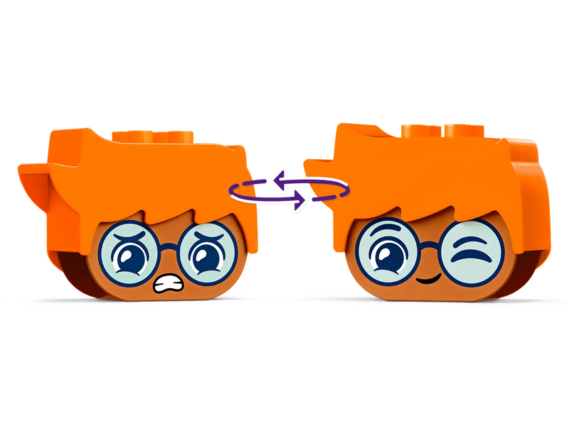LEGO® DUPLO® Sastavljive figure s različitim emocijama (10423)