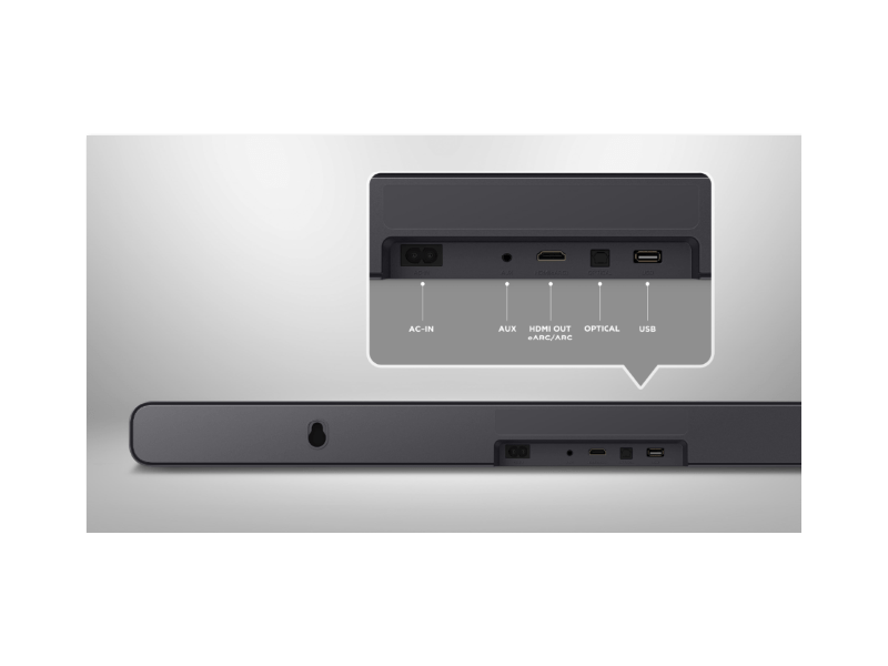 TCL S45HE 2.0 Dolby Atmos Višenamjenski zvučni projektor