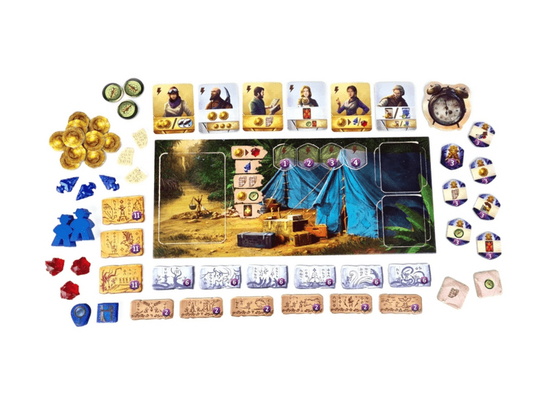 Arnak elveszett romjai társasjáték (CZE32266)