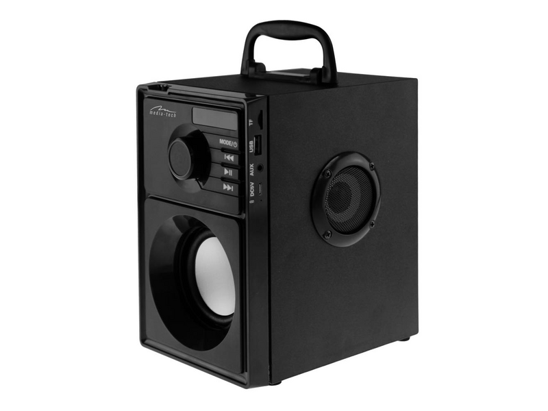 Mtech BOOMBOX SILVER MT3179 vezeték nélküli hangszóró