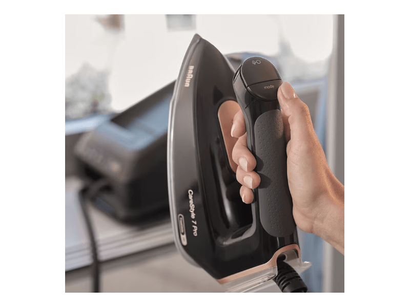 Braun CareStyle 7 Pro IS 7286 gőzállomásos vasaló, fekete (0128805002)