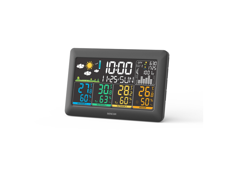 Sencor SWS 6300 Időjárás állomás