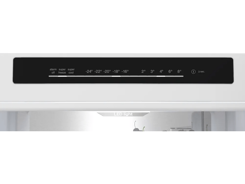 Bosch KGN39AIAU Alulfagyasztós kombinált hűtőszekrény