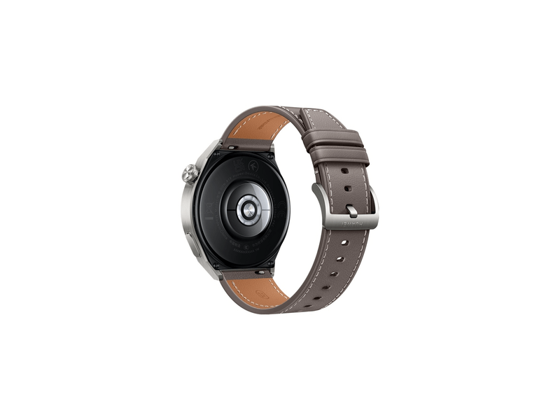 Huawei Watch GT 3 Pro Okosóra, 46mm, Szürke bőrszíj