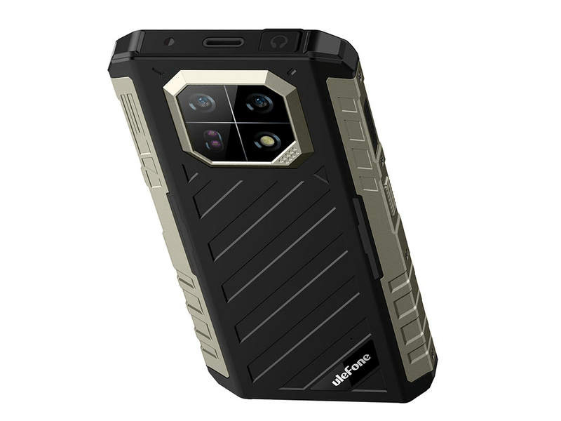 Ulefone Armor 22 8/128 GB Okostelefon, Fekete