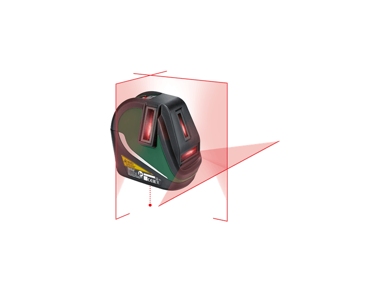 Bosch UniversalLevel 3 Cross Line Laser Set (0603663905)