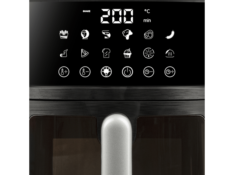 Girmi FG78 forrólevegős sütő (FG7800)