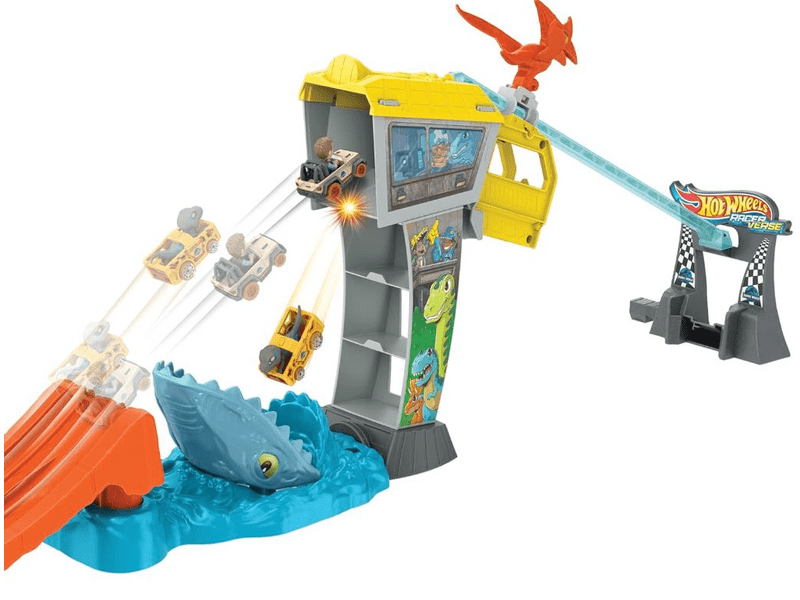 Hot Wheels City: Jurassic World pályaszett (HTP12)