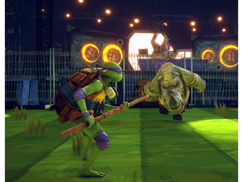 NS TEENAGE MUTANT NINJA TURTLES MUT UNL