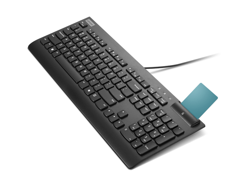 Lenovo Smartcard Wired Keyboard II Vezetékes billentyűzet, HU