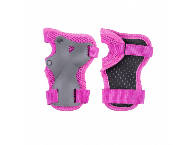 Spokey Shield set dječje zaštitne opreme, roza, L