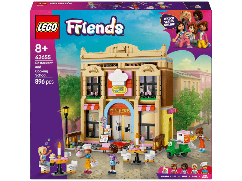 LEGO® Friends Restoran i škola kuhanja (42655)