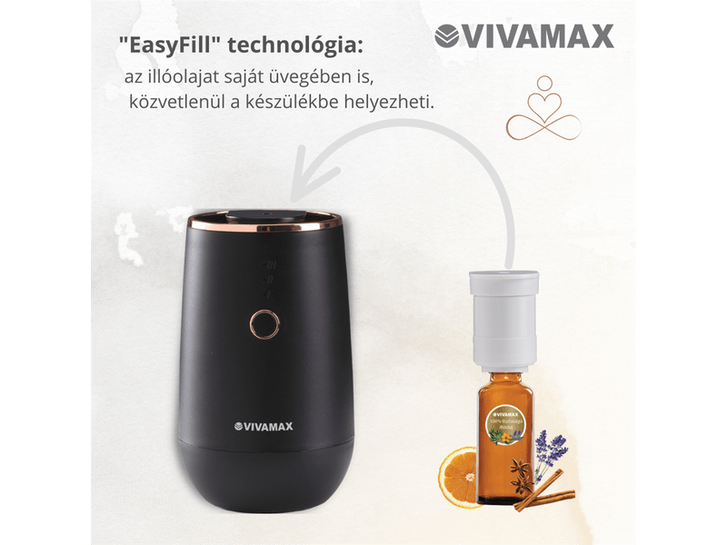 Vivamax ZenSpa wireless aroma difuzor (GYVH50B)