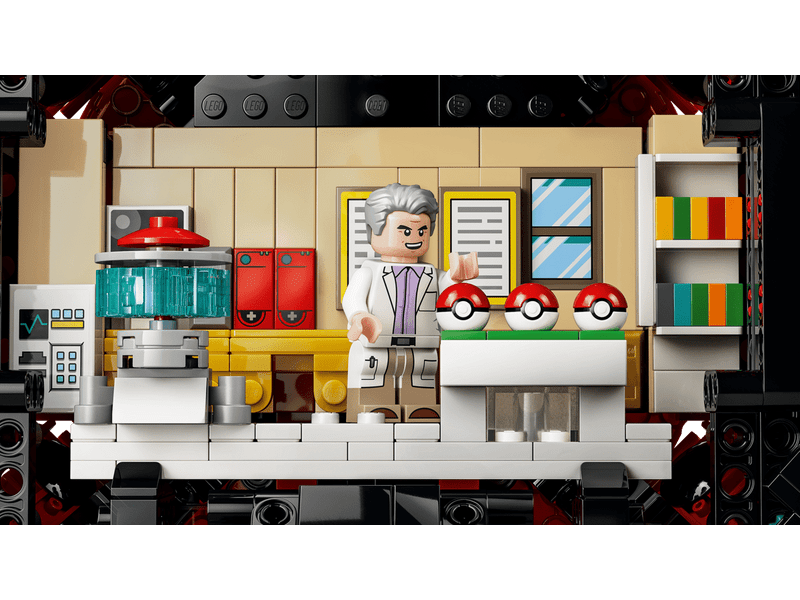 LEGO® Pokémon™ Ikonikus Trénerpillanatok Pokélabda (72154)