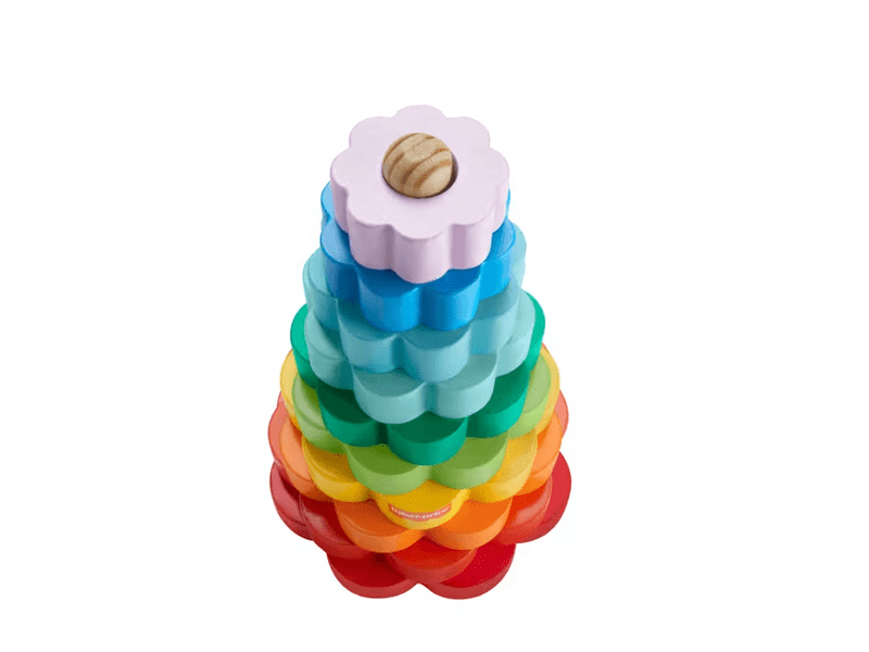 Fisher-Price Fa gyűrűpiramis (HXT77)