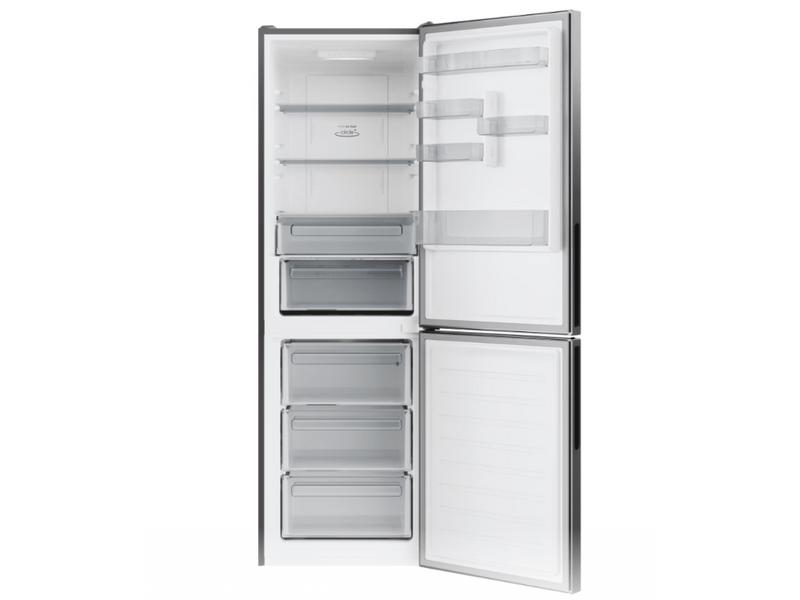Candy CCE4T618EX Alulfagyasztós kombinált hűtőszekrény