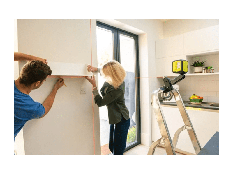 Ryobi RBCLLR1 Piros fényű keresztvonalas lézer