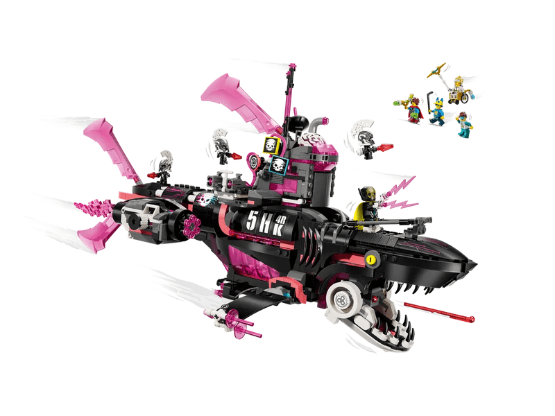 LEGO® DREAMZzz™ Podmornica s morskim psom (71500)
