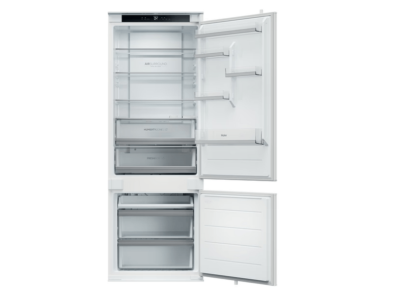 Haier HBQW5719E ID Titanium 2 Ugradbeni kombinirani hladnjak