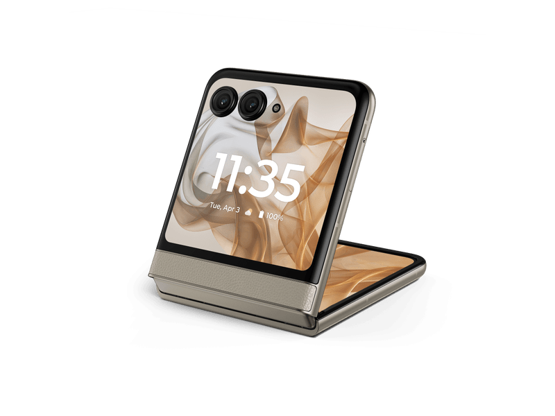 Motorola Razr 50 256/8GB Okostelefon, Homokszín (PB200013PL)