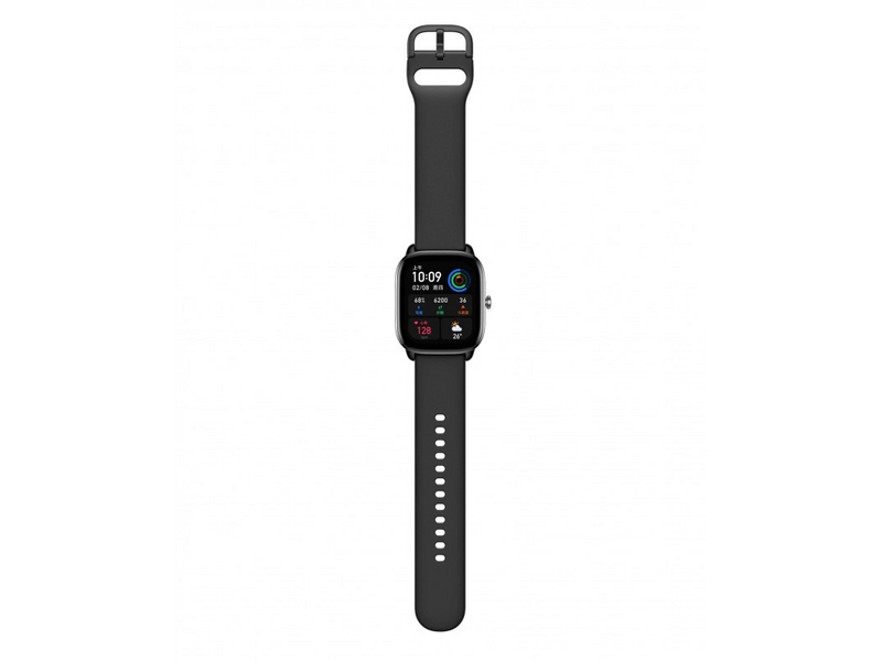 Amazfit GTS 4 Mini Okosóra, Fekete