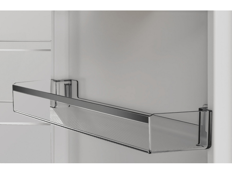 Whirlpool WHK 26362 XP4E Alulfagyasztós kombinált hűtőszekrény, ezüst