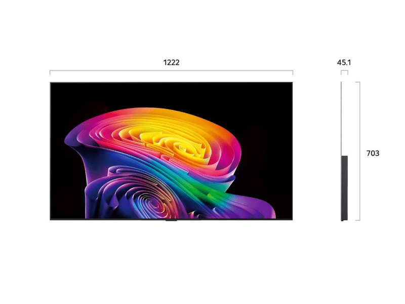 LG OLED55C61LA 55