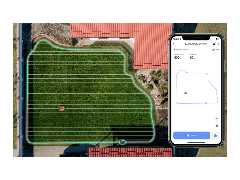 Ezviz RM600 Robotfűnyíró